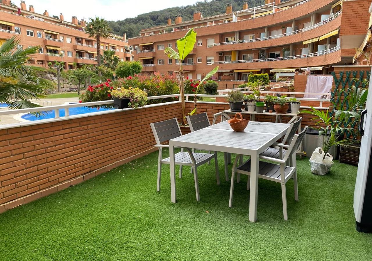 Apto. Jardin De Santa Barbara Blanes Exterior photo