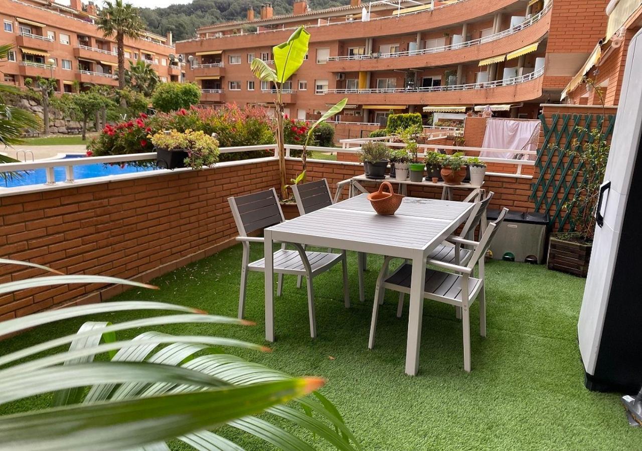 Apto. Jardin De Santa Barbara Blanes Exterior photo